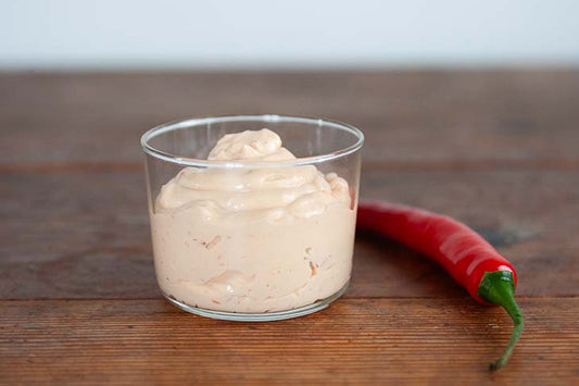 Chiliaioli – krämig aioli med chili | Isfisk Stockholm