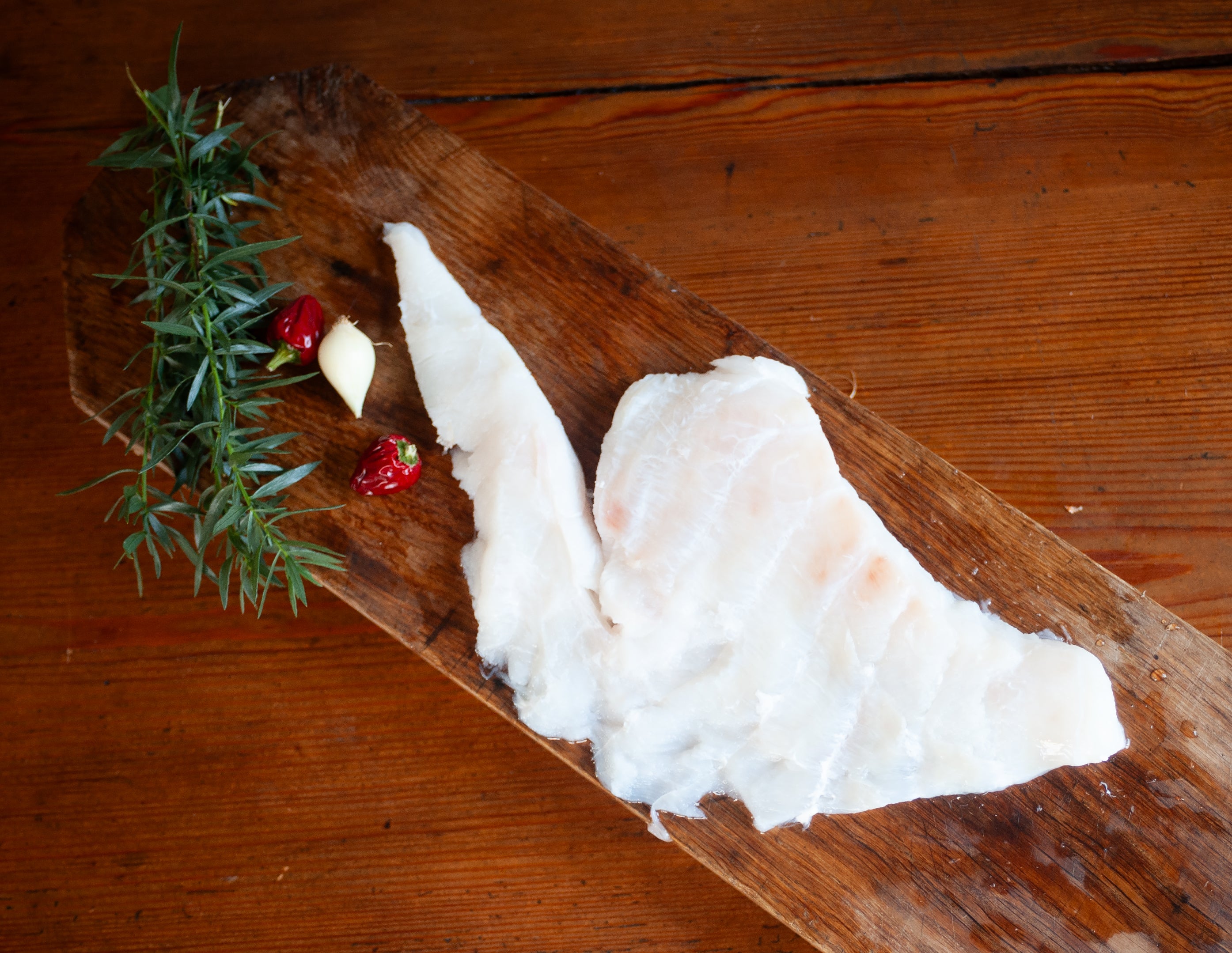 Cod wings