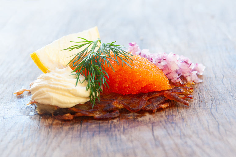 Äkta Kalixlöjrom (ursprungsmärkt) – Isfisk Stockholm