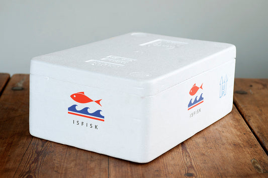 Paket med torskrygg & laxfilé (färsk, ej fryst) – Isfisk Stockholm
