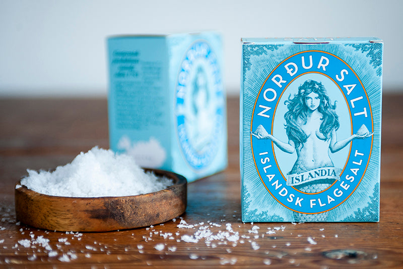 Nordursalt isländskt flingsalt 250 g – Isfisk Stockholm