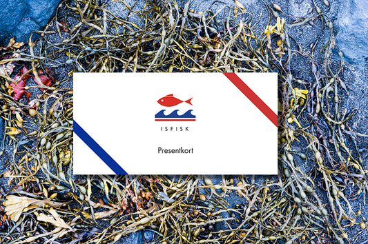 Presentkort – Isfisk Stockholm